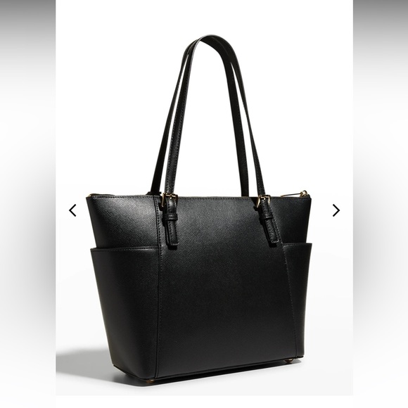 NWT Michael Kors Jet Set East-West Leather Tote Bag 🖤 - Picture 13 of 17